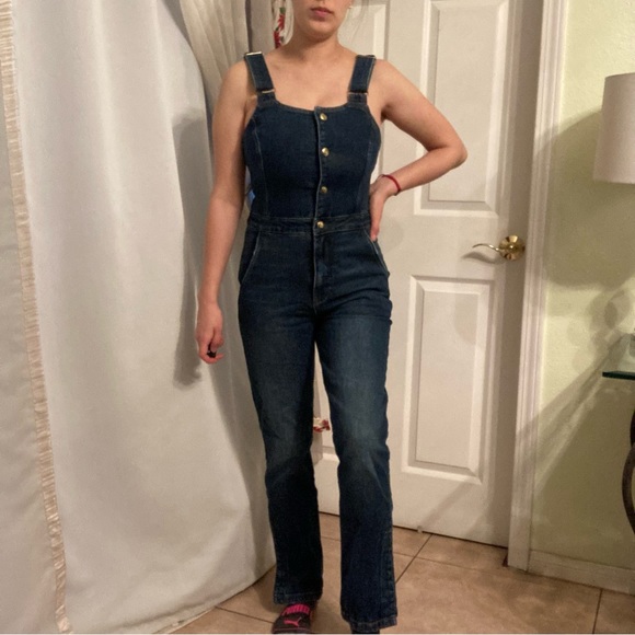 ❗️SOLD❗️Frame Parisian denim overall - Picture 2 of 12